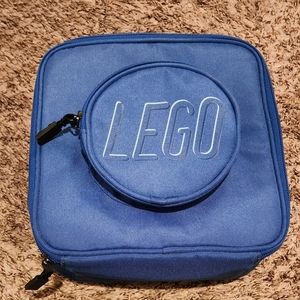 LEGO Brick Blue Lunch Bag